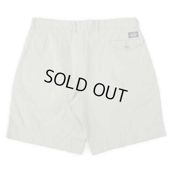 画像2: 90's DOCKERS 2タック チノショーツ "BEIGH" (2)