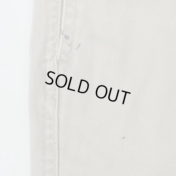 画像5: 90's DOCKERS 2タック チノショーツ "BEIGH" (5)