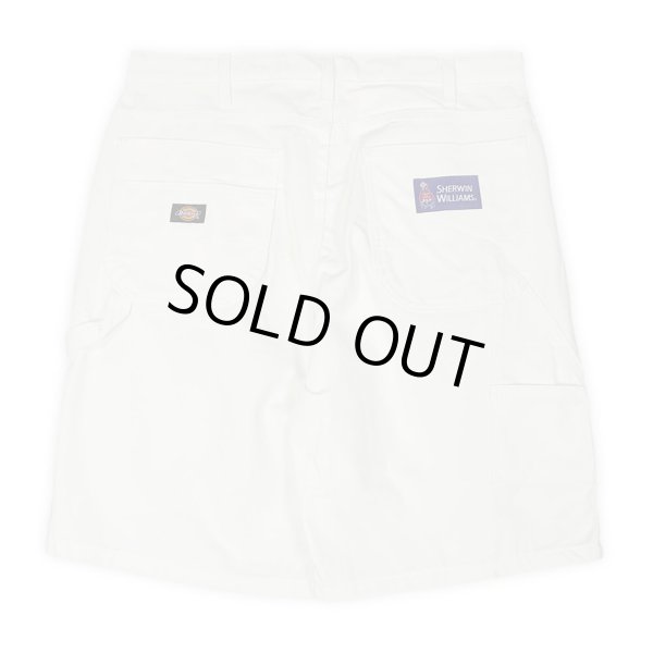 画像1: 00's Dickies × SHERWIN WILLIAMS コットンペインターショーツ "DEADSTOCK" (1)