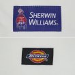 画像3: 00's Dickies × SHERWIN WILLIAMS コットンペインターショーツ "DEADSTOCK" (3)