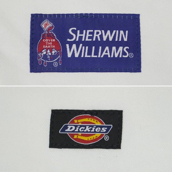 画像3: 00's Dickies × SHERWIN WILLIAMS コットンペインターショーツ "DEADSTOCK" (3)