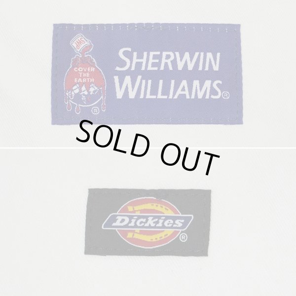 画像3: 00's Dickies × SHERWIN WILLIAMS コットンペインターショーツ "DEADSTOCK" (3)