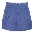 画像1: 00's Polo Ralph Lauren 6ポケット カーゴショーツ "BLUE / W34" (1)