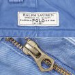 画像3: 00's Polo Ralph Lauren 6ポケット カーゴショーツ "BLUE / W34" (3)