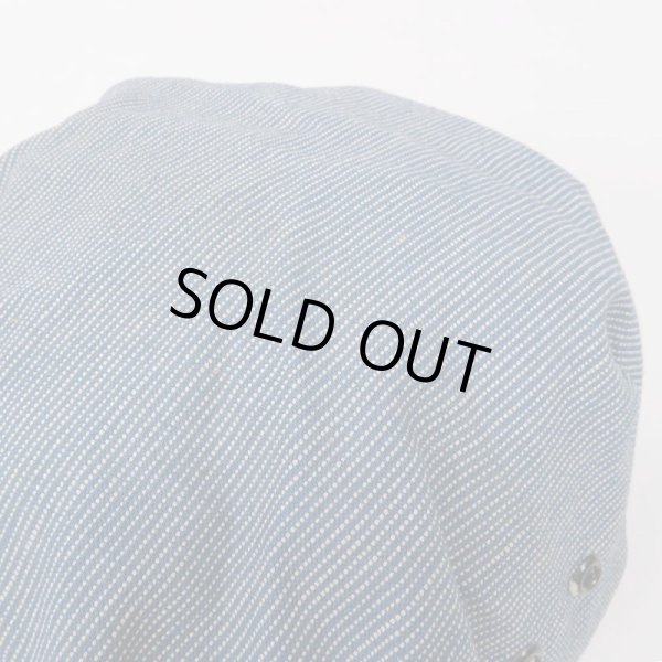 画像5: 40's Lee ピンストライプ柄 ワークキャップ (5)