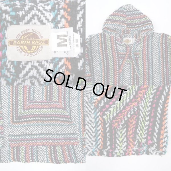 画像3: 00's EARTH RAGZ メキシカンパーカー (3)