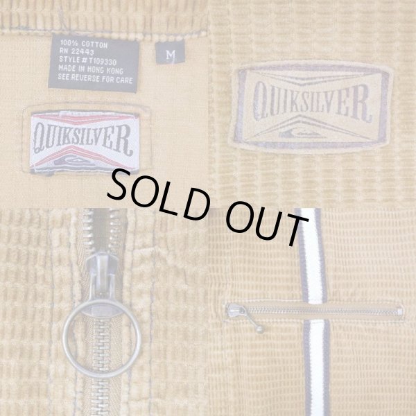 画像3: 90's Quiksilver コーデュロイジャケット (3)