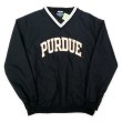 画像1: 90's NCAA Vネック プルオーバー "PURDUE" (1)