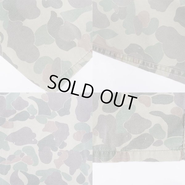 画像4: 70's KAMO ダックハンターカモ柄 ハンティング シャツジャケット (4)