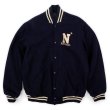 画像2: 90's US.NAVY ウールスタジャン “MADE IN USA” (2)