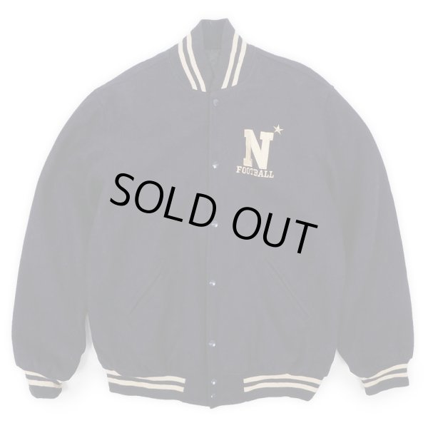 画像2: 90's US.NAVY ウールスタジャン “MADE IN USA” (2)