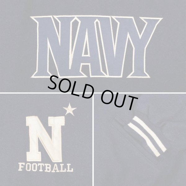 画像4: 90's US.NAVY ウールスタジャン “MADE IN USA” (4)