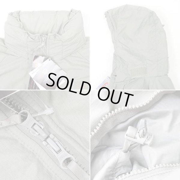 画像4: 【WILDTHINGS / DEADSTOCK / M-LONG】 US. Armed Forces ECWCS LEVEL7 プリマロフトパーカー (4)