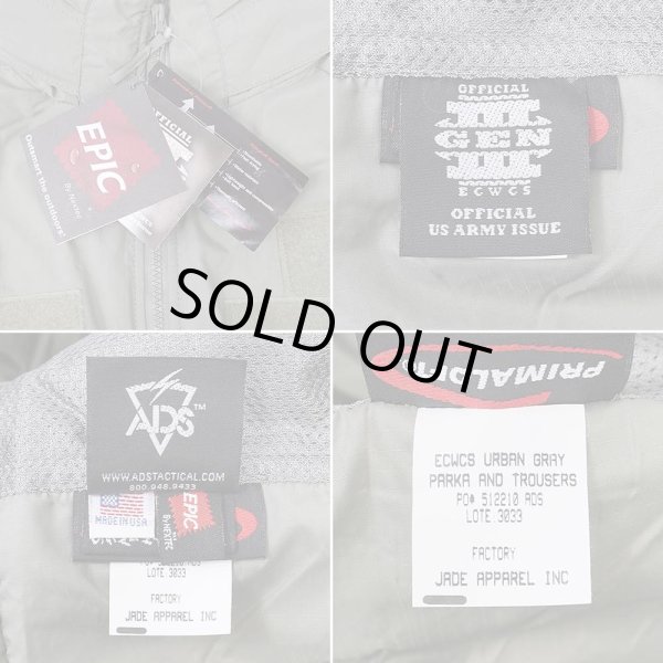 画像7: 【WILDTHINGS / DEADSTOCK / M-LONG】 US. Armed Forces ECWCS LEVEL7 プリマロフトパーカー (7)