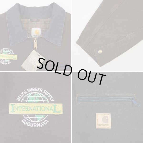 画像5: 00's Carhartt デトロイトジャケット "DEADSTOCK" (5)