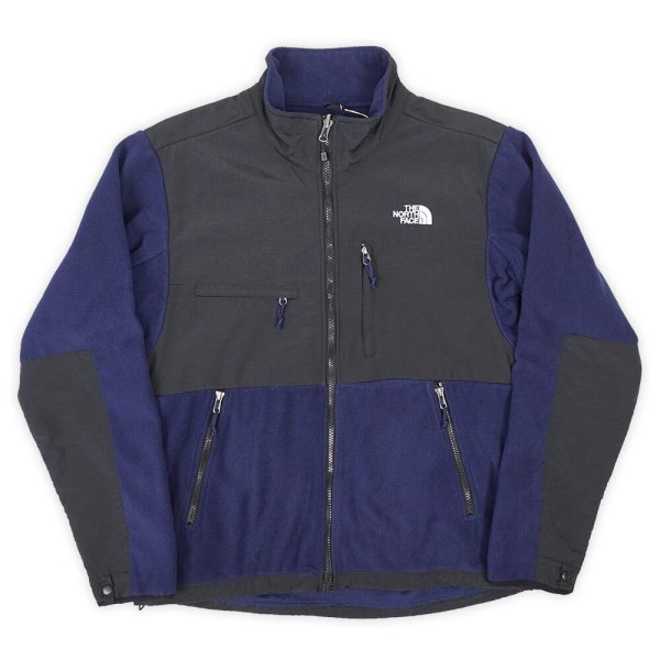 画像1: 00's THE NORTH FACE デナリジャケット "NAVY" (1)