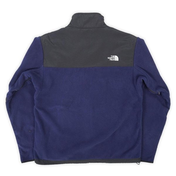 画像2: 00's THE NORTH FACE デナリジャケット "NAVY" (2)