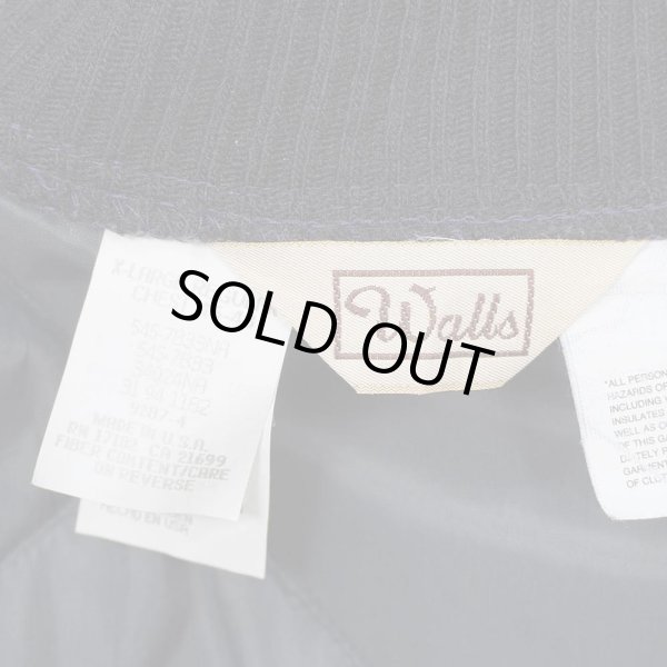 画像2: 80's Walls キルティングジャケット “MADE IN USA” (2)