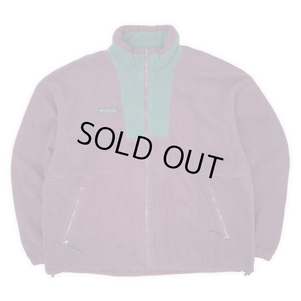 画像3: 90's Columbia フリースライナー ナイロンジャケット "Bugaboo / BLACK" (3)