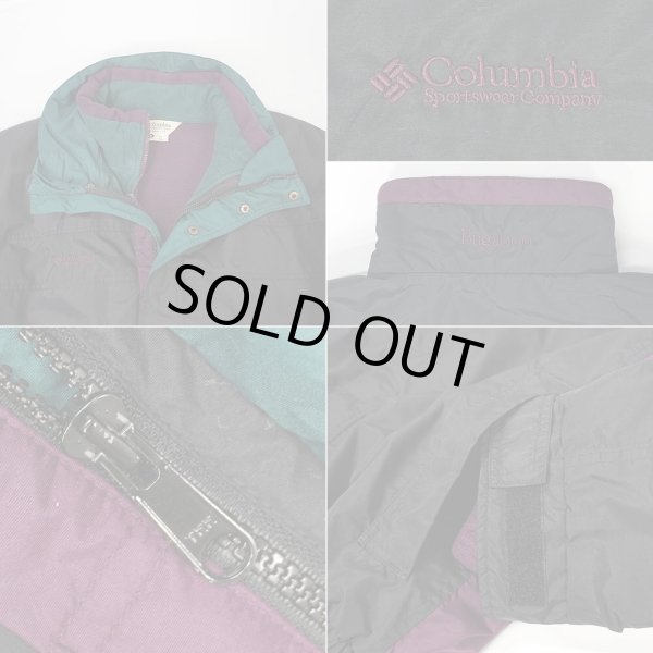 画像5: 90's Columbia フリースライナー ナイロンジャケット "Bugaboo / BLACK" (5)