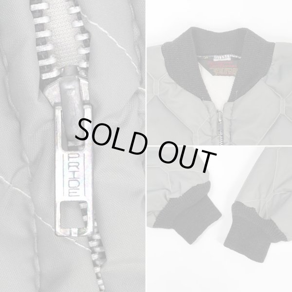 画像3: 70's Fleetwood Sportswear キルティングジャケット (3)