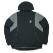 画像1: 00's New York Yankees ソフトシェルフーディー "Made by Majestic" (1)