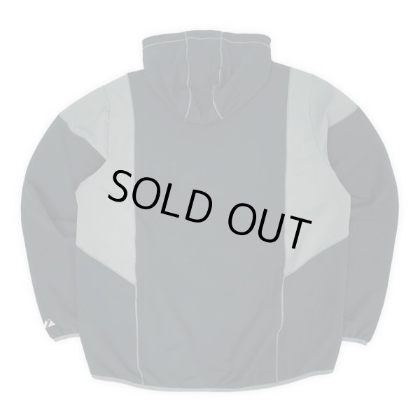 画像2: 00's New York Yankees ソフトシェルフーディー "Made by Majestic" (2)