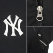 画像4: 00's New York Yankees ソフトシェルフーディー "Made by Majestic" (4)