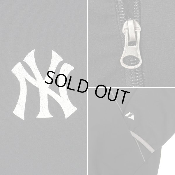 画像4: 00's New York Yankees ソフトシェルフーディー "Made by Majestic" (4)