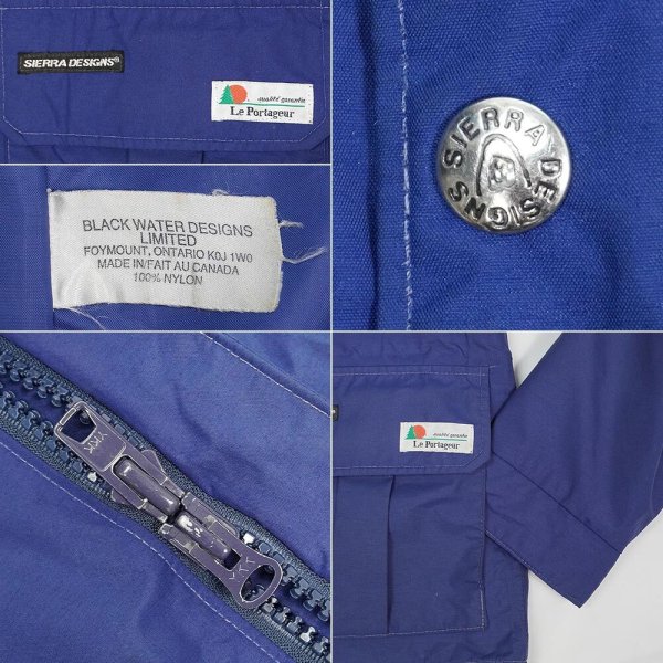 画像3: 90's SIERRA DESIGNS GORE-TEX マウンテンパーカー "MADE IN CANADA" (3)