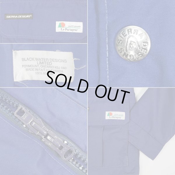 画像3: 90's SIERRA DESIGNS GORE-TEX マウンテンパーカー "MADE IN CANADA" (3)