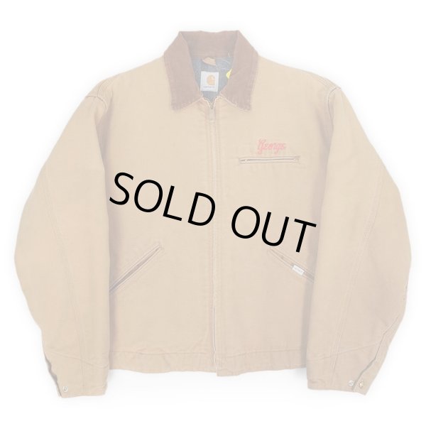 画像1: 90's Carhartt デトロイトジャケット (1)