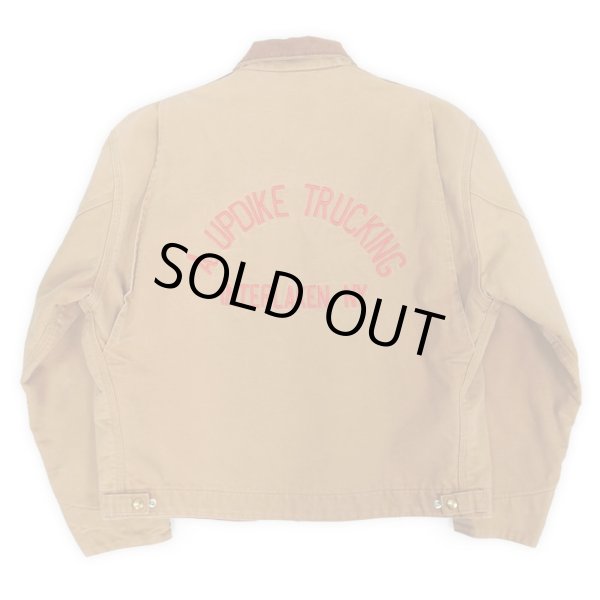 画像2: 90's Carhartt デトロイトジャケット (2)