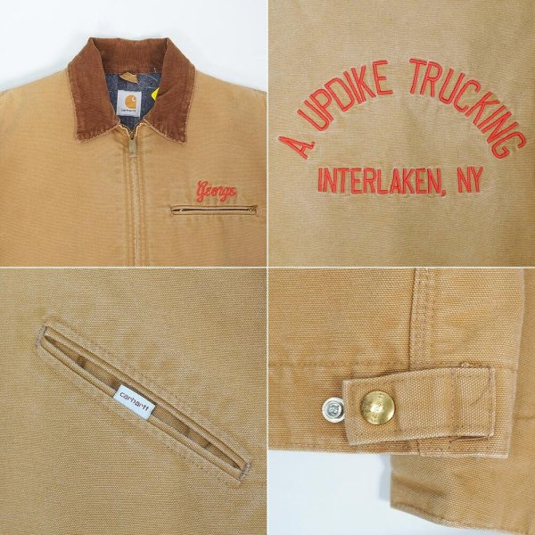 画像4: 90's Carhartt デトロイトジャケット (4)
