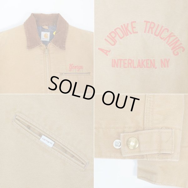 画像4: 90's Carhartt デトロイトジャケット (4)