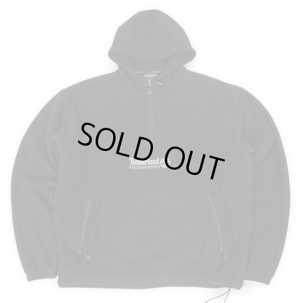 画像1: 90's Timberland フリースアノラック "MADE IN USA" (1)