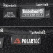 画像2: 90's Timberland フリースアノラック "MADE IN USA" (2)