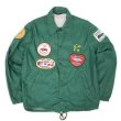 画像1: 80's CHESTER COUNTY ANTIQUE CAR CLUB ナイロンコーチジャケット "MADE IN USA / Patch Custom" (1)