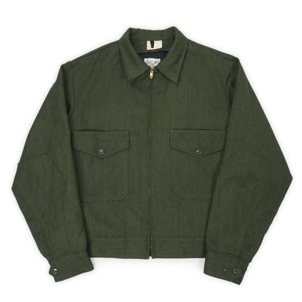 画像1: 60's Capitol Uniforms ウィップコード ワークジャケット (1)