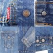 画像3: 60-70's Levi's 70505-0217 big E デニムジャケット "42-44程度" (3)