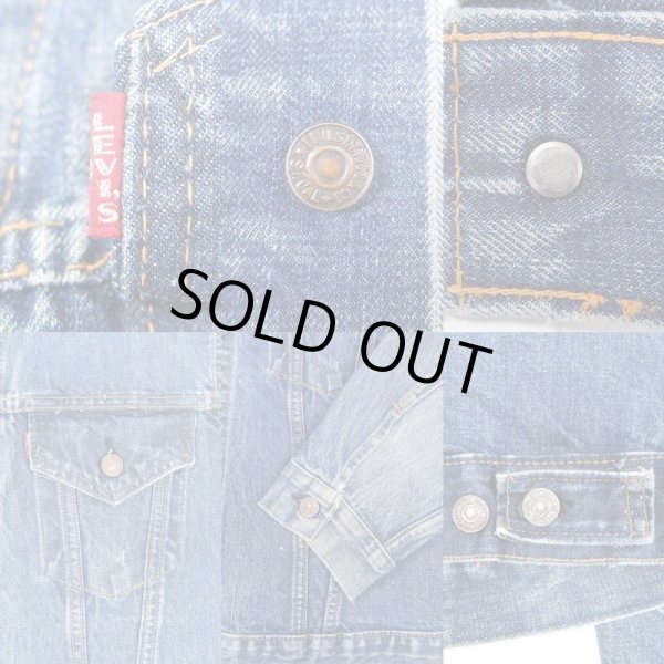 画像3: 60-70's Levi's 70505-0217 big E デニムジャケット "42-44程度" (3)