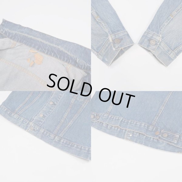 画像4: 60-70's Levi's 70505-0217 big E デニムジャケット "42-44程度" (4)