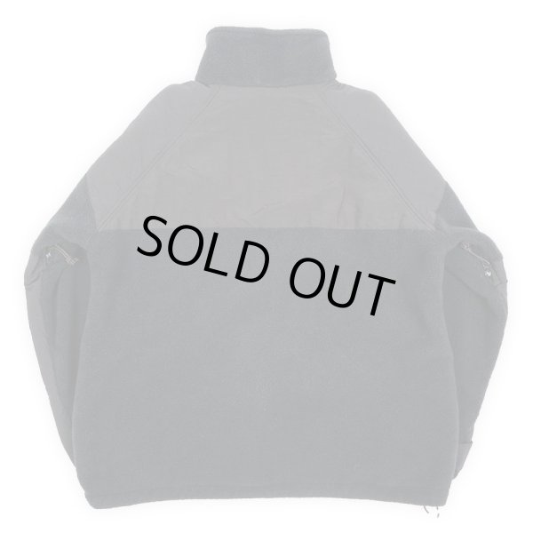 画像2: ECWCS GENII POLARTEC フリースジャケット “LARGE / BLACK” (2)