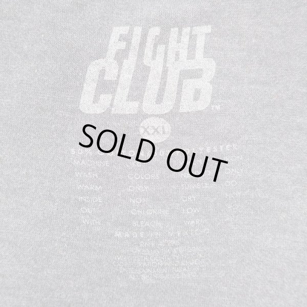 画像2: 00's FIGHT CLUB ムービーTシャツ (2)