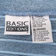 画像2: 90's Basic Editions マルチボーダーTシャツ "MADE IN USA" (2)