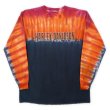 画像1: 00's HARLEY-DAVIDSON L/S タイダイTシャツ (1)