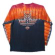 画像2: 00's HARLEY-DAVIDSON L/S タイダイTシャツ (2)