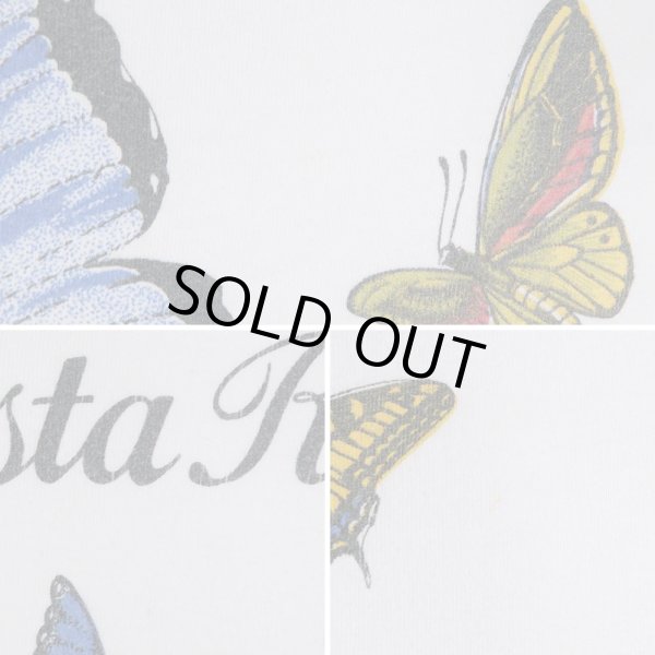 画像4: 00's Butterflies of Costa Rica スーベニアTシャツ (4)