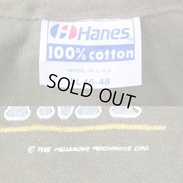 画像2: 80's John Couger Mellencamp プリントTシャツ “MADE IN USA” (2)