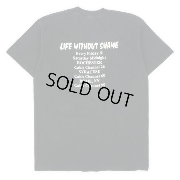 画像2: 90's LIFE WITHOUT SHAME プリントTシャツ (2)